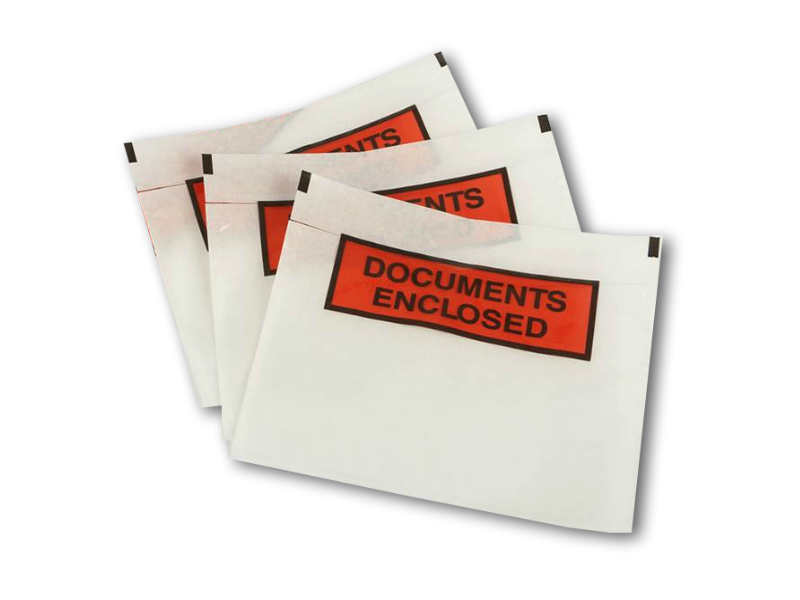 Self Adhesive Document Envelopes / Wallets