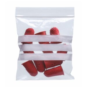 Grip Lock Bags - Write-on Panel
