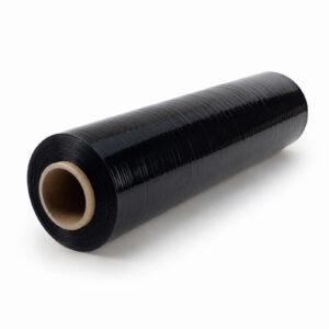 black-hand-stretch-film-pallet-wrap