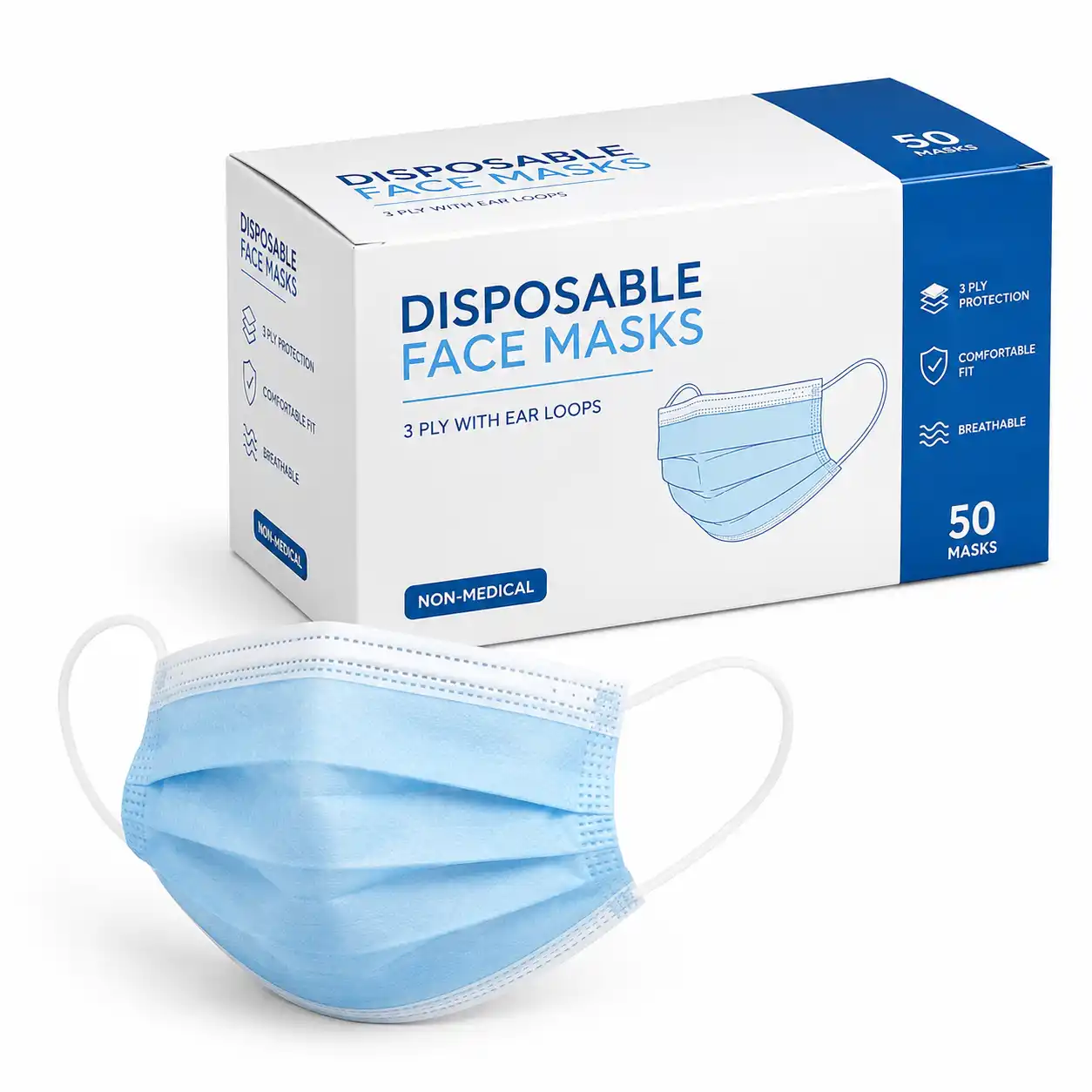 Disposable Face Masks